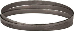 Lenox - 5 to 8 TPI, 11' Long x 1" Wide x 0.035" Thick, Welded Band Saw Blade - Bi-Metal, Toothed Edge, Raker Tooth Set, Flexible Back, Contour Cutting - Exact Industrial Supply