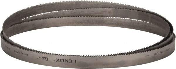Lenox - 4 to 6 TPI, 15' 6" Long x 1-1/4" Wide x 0.042" Thick, Welded Band Saw Blade - Bi-Metal, Toothed Edge, Raker Tooth Set, Flexible Back, Contour Cutting - Exact Industrial Supply