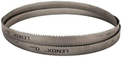 Lenox - 4 to 6 TPI, 10' 10-1/2" Long x 1" Wide x 0.035" Thick, Welded Band Saw Blade - Bi-Metal, Toothed Edge, Raker Tooth Set, Flexible Back, Contour Cutting - Exact Industrial Supply