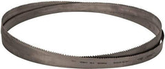 Lenox - 3 to 4 TPI, 18' 10" Long x 1-1/2" Wide x 0.05" Thick, Welded Band Saw Blade - Bi-Metal, Toothed Edge, Raker Tooth Set, Flexible Back, Contour Cutting - Exact Industrial Supply