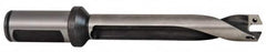 Allied Machine and Engineering - 4.1457" to 2.205" Diam 3xD 2.835" Max Depth Straight Flute Spade Drill - Exact Industrial Supply
