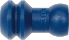 Loc-Line - 1/4" Hose ID, Male to Female Coolant Hose Lathe Adapter - Unthreaded, For Loc-Line Modular Hose Systems - Exact Industrial Supply