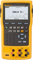 Fluke - 100 mA Measure, 22 mA Source, 10,000 Ohm, 50 kHz Calibrator - 300 VAC, 300 VDC, 3 Year Warranty - Exact Industrial Supply