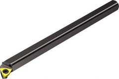 Sandvik Coromant - 16mm Min Bore Diam, 150mm OAL, 12mm Shank Diam, A..SWLPR/L Indexable Boring Bar - WPMT 2(1.5)1, WPMT 04 02 04 Insert, Screw or Clamp Holding Method - Exact Industrial Supply