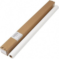 Tablemate Products - Table Set Plastic Banquet Roll, Table Cover, 40" x 100', White - Exact Industrial Supply