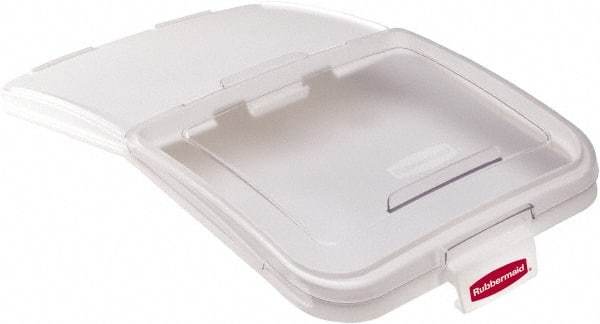 Rubbermaid - 29" Long x 17.2" Wide, Rectangular Polypropylene Lid - Use with FG360388 - Exact Industrial Supply