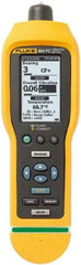 Fluke - 10Hz to 1kHz (mm), LCD Vibration Meter - 2 AA Batteries - Exact Industrial Supply