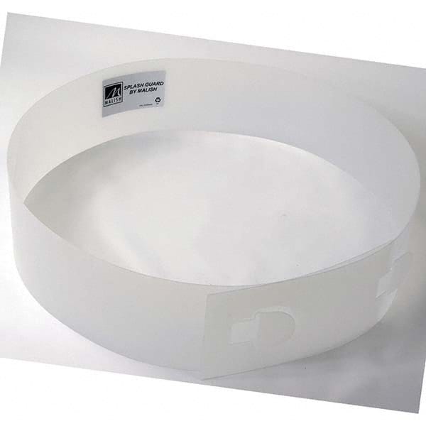 Made in USA - Floor Buffer, Polisher & Scrubber Accessories Type: Wall Protector Backsplash Plate For Use With: Floor Brushes - Exact Industrial Supply