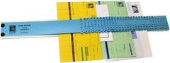 C-LINE - 23-1/2 x 2-1/2 x 5/8", Letter Size, Blue, Indexed Sorters - Has Index Tabs, 1 per Box - Exact Industrial Supply