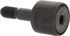 McGill - 1/2" Roller Diam x 3/8" Width, 3/16" Stud Diam x 5/8" Length, Sealed Stud Cam Follower with Hex - Steel, 1/4" Thread Length, 10-32 Thread, 1.03" OAL, 680 Lb Dynamic Cap, 790 Lb Static Cap - Exact Industrial Supply