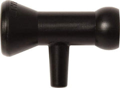 Loc-Line - 1/4" Hose Inside Diam, Coolant Hose Nozzle - Unthreaded, for Use with Loc-Line Modular Hose System, 20 Pieces - Exact Industrial Supply