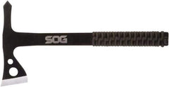 SOG Specialty Knives - 8 oz Head Tomahawk Axe - 10-3/4" OAL, Stainless Steel - Exact Industrial Supply