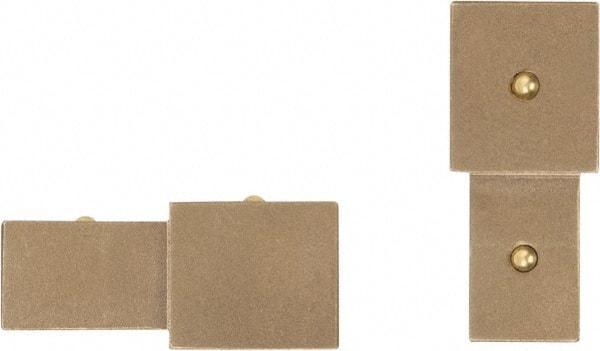 Ampco - 3/8 & 1/2 Male Drive Adapter - 1-1/4" OAL - Exact Industrial Supply