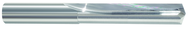 12.0mm Dia-2-1/8 Flute Length-3-5/8 OAL-Straight Shank-140° Notch Point-TiAlN-Series 5376T-Straight Flute Drill - Exact Industrial Supply