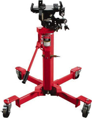Sunex Tools - 1,000 Lb Capacity Transmission Jack - 35-1/2 to 73-1/2" High - Exact Industrial Supply