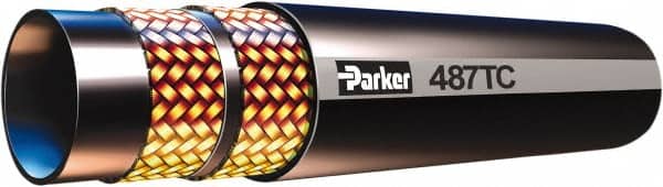 Parker - Hydraulic Hose Inside Diameter (Inch): 1/2 Working Pressure (psi): 4000.00 - Exact Industrial Supply