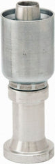 Parker - Hydraulic Hose Fittings & Couplings; Type: SAE Code 61 Flange Head, Straight ; Hose Diameter: 1-1/4 (Inch); Hose Size: -20 ; Pressure Rating: 5000 ; Thread Size: 1-1/2 ; Material: Steel - Exact Industrial Supply