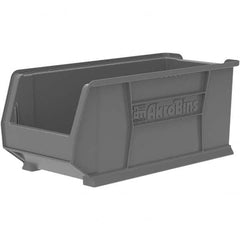 Akro-Mils - Bins Bin Style: Hopper Stacking Material Family: Plastic - Exact Industrial Supply