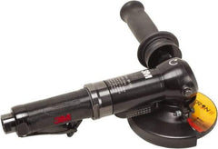 3M - 4-1/2" Wheel Diam, 12,000 RPM, Corded Angle & Disc Grinder - 5/8-11 Spindle - Exact Industrial Supply