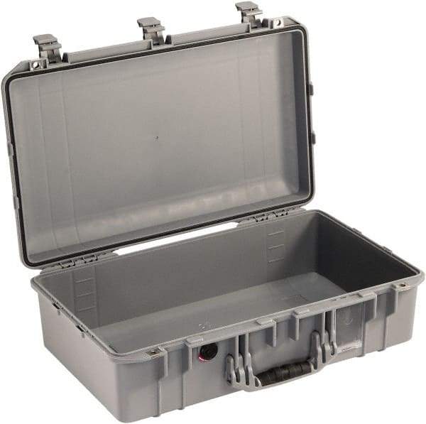 Pelican Products, Inc. - 15-15/32" Wide x 8-15/64" High, Aircase - Silver - Exact Industrial Supply