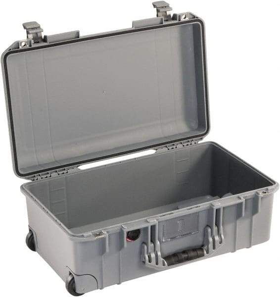 Pelican Products, Inc. - 13-31/32" Wide x 7-31/64" High, Aircase - Silver - Exact Industrial Supply