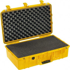 Pelican Products, Inc. - 15-15/32" Wide x 8-15/64" High, Aircase w/Foam - Yellow - Exact Industrial Supply