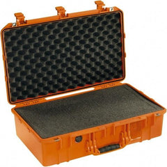 Pelican Products, Inc. - 15-15/32" Wide x 8-15/64" High, Aircase w/Foam - Orange - Exact Industrial Supply