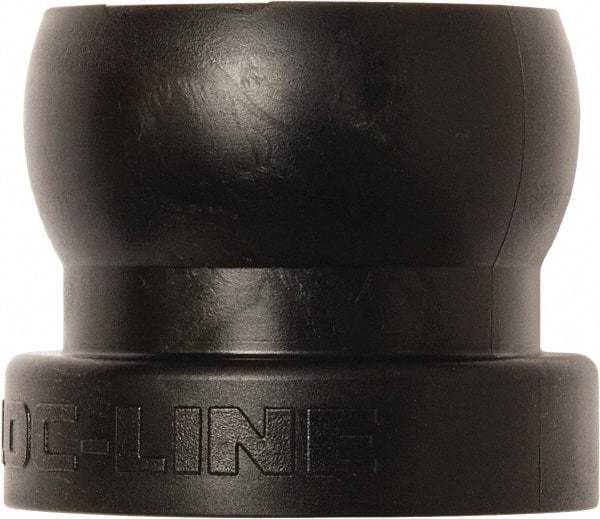 Loc-Line - 3/4" Hose Inside Diam, Coolant Hose Fixed Mount - for Use with Loc-Line Modular Hose System, 20 Pieces - Exact Industrial Supply