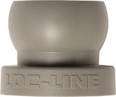 Loc-Line - 1/2" Hose Inside Diam, Coolant Hose Fixed Mount - for Use with Loc-Line Modular Hose System, 20 Pieces - Exact Industrial Supply