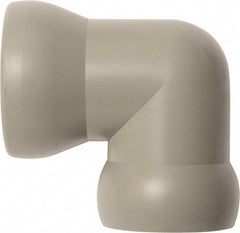 Loc-Line - 3/4" Hose Inside Diam, Coolant Hose Elbow - For Use with Loc-Line Modular Hose System, 20 Pieces - Exact Industrial Supply
