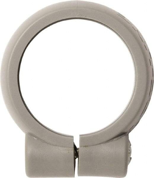 Loc-Line - Unthreaded, 1/2" Hose Inside Diam, Coolant Hose Element Clamp - For Use with 1/2" Loc-Line Modular Hose System, 20 Pieces - Exact Industrial Supply
