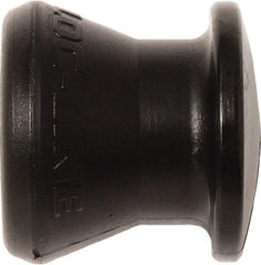 Loc-Line - 1/4" Hose Inside Diam, Coolant Hose End Cap - For Use with Loc-Line Modular Hose System, 20 Pieces - Exact Industrial Supply