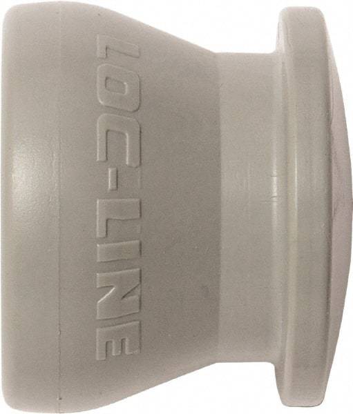 Loc-Line - 1/2" Hose Inside Diam, Coolant Hose End Cap - For Use with Loc-Line Modular Hose System, 20 Pieces - Exact Industrial Supply