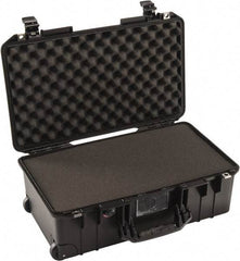 Pelican Products, Inc. - 13-31/32" Wide x 8-63/64" High, Aircase w/Foam - Black - Exact Industrial Supply