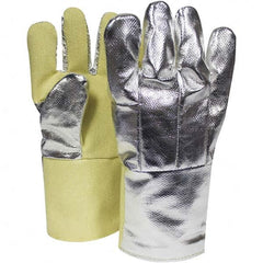 National Safety Apparel - Size L Wool Lined Thermobest Heat Resistant Glove - Exact Industrial Supply