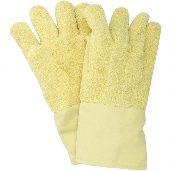 National Safety Apparel - Size L Wool Lined Kevlar Heat Resistant Glove - Exact Industrial Supply