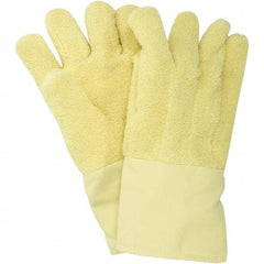 National Safety Apparel - Size L Wool Lined Kevlar Heat Resistant Glove - Exact Industrial Supply
