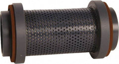 Hayward - 3/4" Pipe, No Ends, PVC Y-Strainer - 150 psi Pressure Rating - Exact Industrial Supply