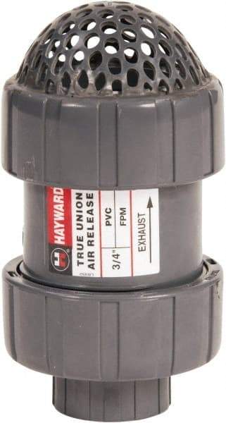 Hayward - 150 Max psi Air Release Pressure Reducing Valve - 3/4" Socket/Threaded Connection - Exact Industrial Supply