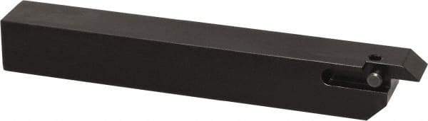 Kyocera - AABW, Right Hand Cut, 75° Lead Angle, 12mm Shank Height x 12mm Shank Width, Indexable Turning Toolholder - 120mm OAL, ABW..40.. Insert Compatibility, Series AABW - Exact Industrial Supply