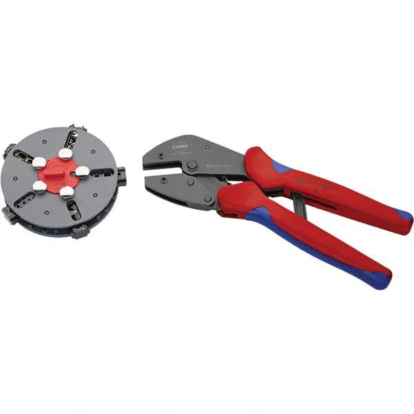 Knipex - Crimpers Type: Crimping Pliers Capacity: 0.50 - 6.00 mm - Exact Industrial Supply