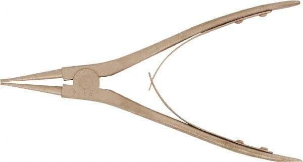 Ampco - External Retaining Ring Pliers - Exact Industrial Supply