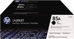 Hewlett-Packard - Black Toner Cartridge - Use with HP LaserJet Pro M1212nf, M1217nfw, P1102w - Exact Industrial Supply