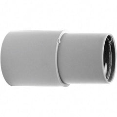 Dynabrade - Hose Cuff - Use With 1-1/2" Hoses, 2" Dynabrade Vacuum Tool, Portable Vacuum System - Exact Industrial Supply