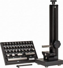 Fowler - 0 to 6" Bore Gage Block Kit Calibration Master - Vertical, Accurate to 0.0001" - Exact Industrial Supply