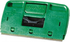 Unger - Stiff Carbon Steel 2-Edge Scraper - 4" Blade Length, Straight Handle - Exact Industrial Supply