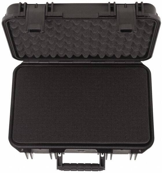 SKB Corporation - 10" Wide x 5-1/2" High, Molded Case - Black, Polypropylene - Exact Industrial Supply