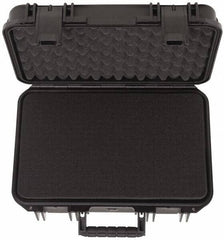 SKB Corporation - 10" Wide x 5-1/2" High, Molded Case - Black, Polypropylene - Exact Industrial Supply