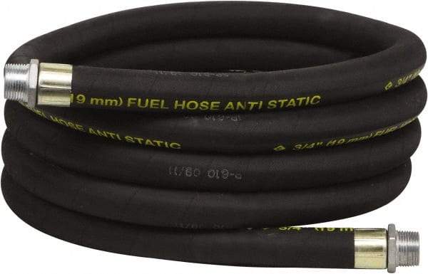 PRO-LUBE - Chemical & Petroleum Hose Inside Diameter (Inch): 1 Outside Diameter (Inch): 1 - Exact Industrial Supply