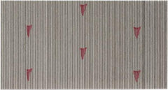 Porter-Cable - 23 Gauge 1-3/8" Long Pin Nails for Power Nailers - Steel, Galvanized Finish, Smooth Shank, Straight Stick Collation, Chisel Point - Exact Industrial Supply